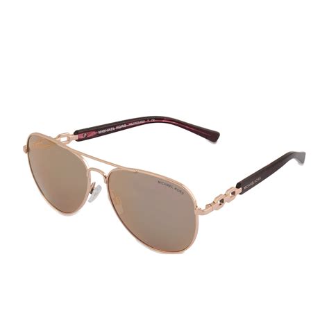 michael kors women rosegold sunglasses|are Michael Kors sunglasses polarized.